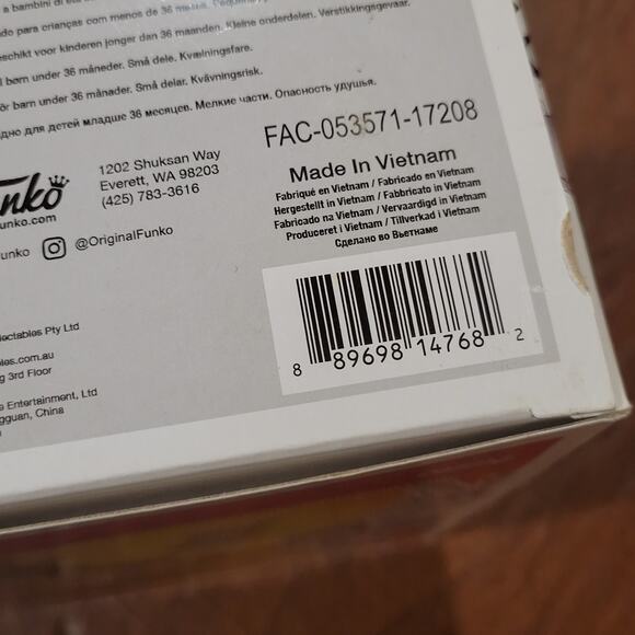 Funko Pop! Vinyl Pixar Coco Ernesto de la Cruz #304 New open box - Picture 9 of 9